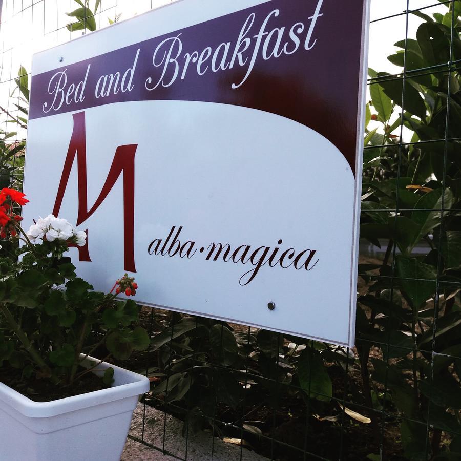 Alba Magica Bed & Breakfast อาเจโรลา ภายนอก รูปภาพ